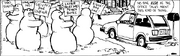 Snowman- Snowman Protest