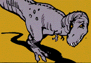 Calvin the Tyrannosaur 2