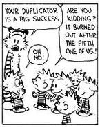 Calvin, Hobbes and Dupes.jpg (13 KB) Calvin, Hobbes and Dupes