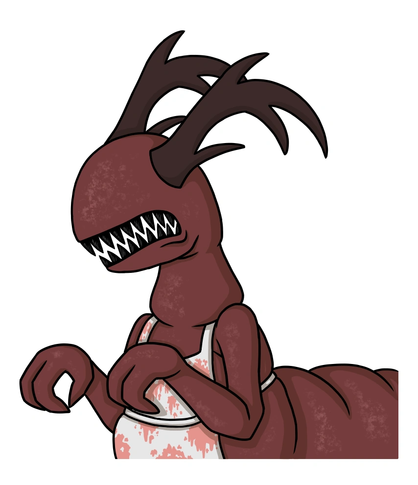 Black Teeth Candle Cove Wiki Fandom