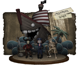 Pirate Skull, The Pirates Code, Before Sailing Each Crew Member Must Swear Cu
