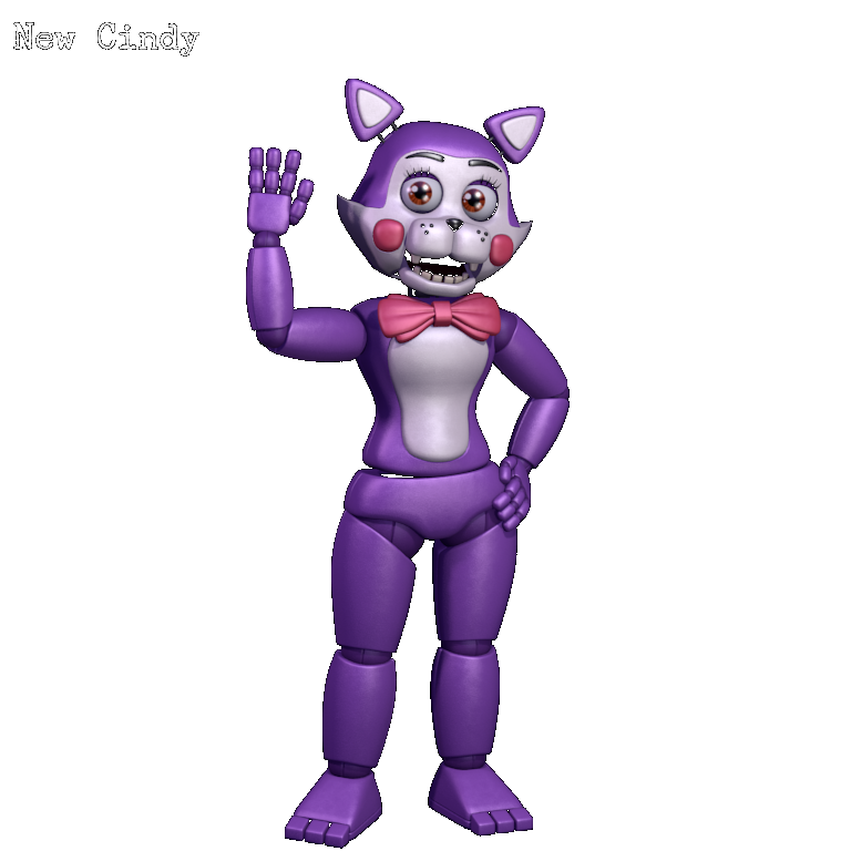 Withered New Candy, Five Nights at Candy's Wiki