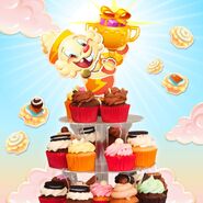 Cupcakes! How many will you collect this weekend in Cupcakes Marathon? #LevelUp and win some rewards! Ends 21/8/2017 @08:00 PST