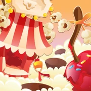 Caramel Carnival background