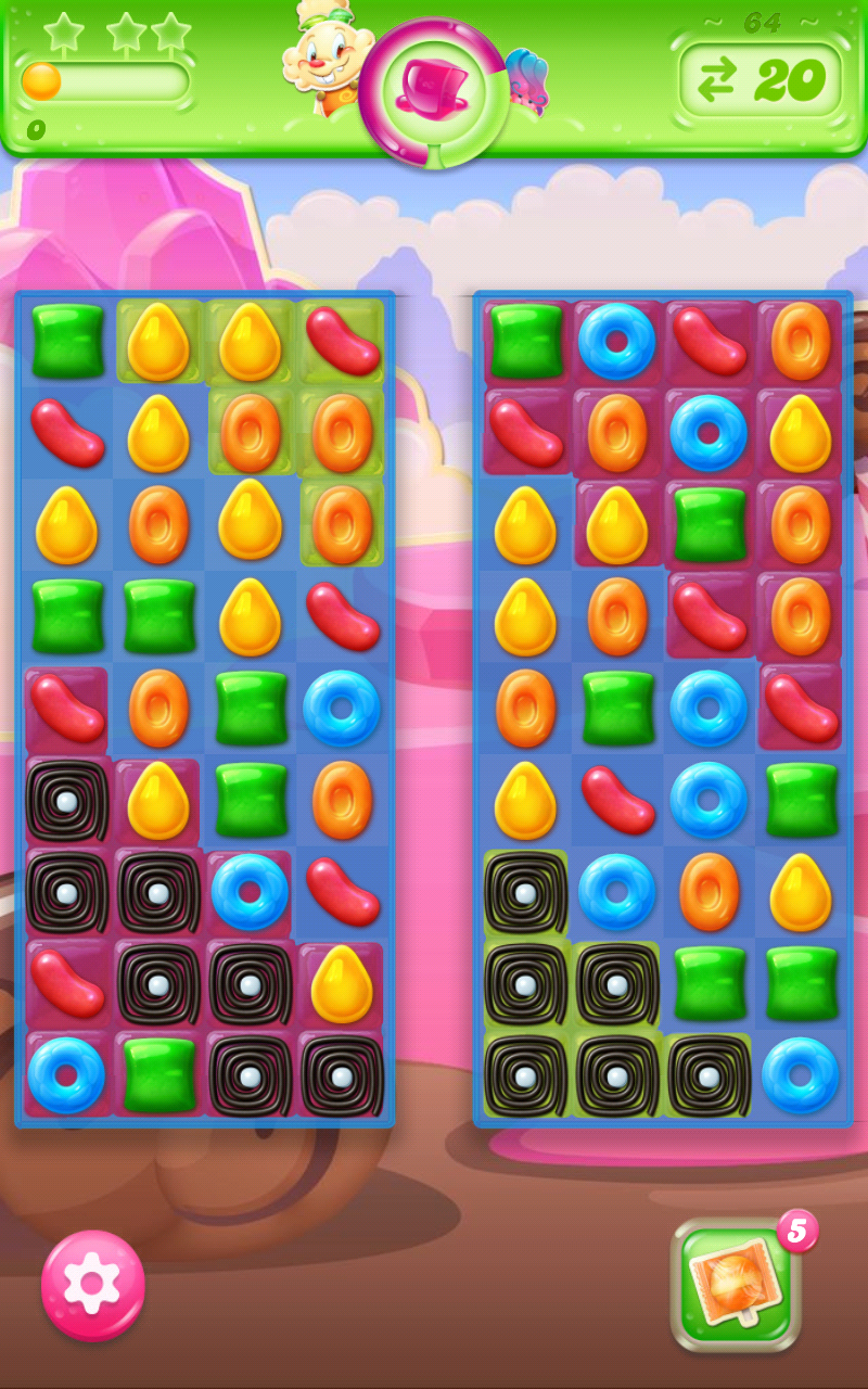 candy crush jelly 64 candy crush jelly 64