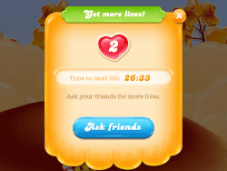 How to get more free lives in 'Candy Crush