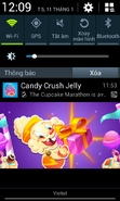 Cupcake Marathon notification 2