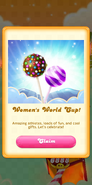 Amazing Athletes, loads of fun, and cool gifts. Let's celebrate! with 1 Color Bomb Lollipop Hammer + 1 Striped Lollipop Hammer - Women's World Cup (2023)