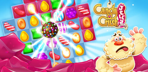Candy Crush Jelly Saga Android Gameplay 