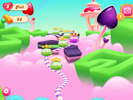 Lollipop Labyrinth, Candy Crush Jelly Wiki