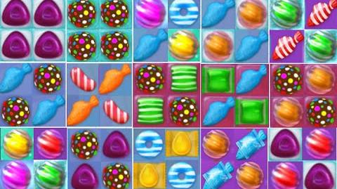 Candy Crush Jelly Saga Special All Combos!