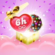 Celebrate candy crush jelly 2 years FREE GIFT cover