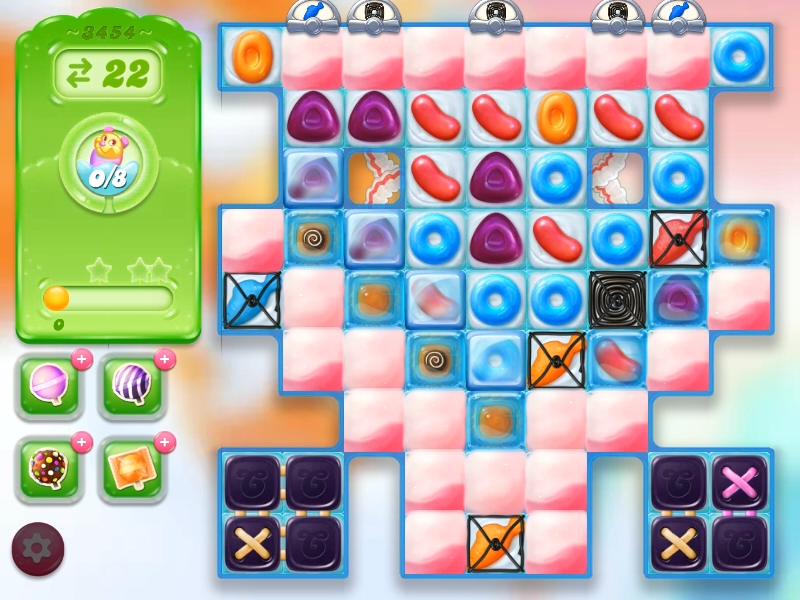 Candy Crush Friends Saga Level 6906 