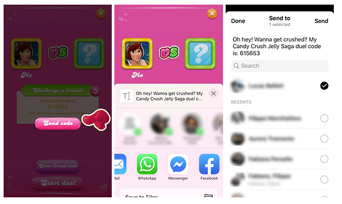 Review: Candy Crush duel - Spellenplank