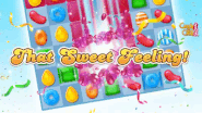 That Sweet Feeling! (Candy Crush Saga's 5th birthday)