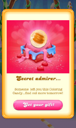 Free Gift Secret admirer Coloring candy Valentine 2018