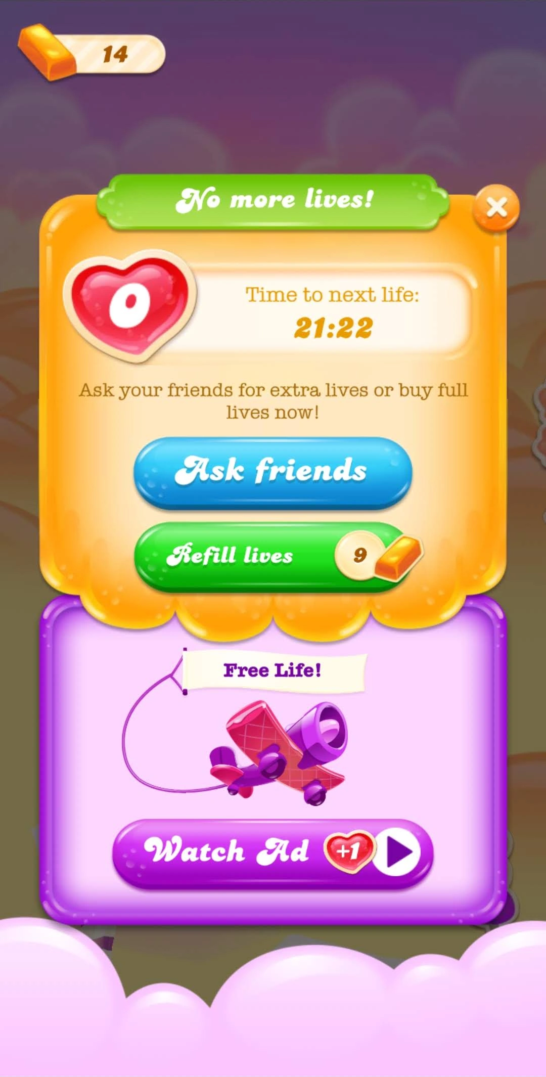 Candy Crush releases free, unlimited lives worldwide