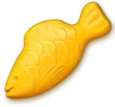 A yellow fish