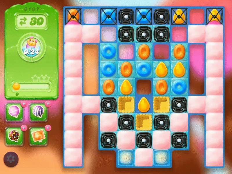 Level 3107 Candy Crush Jelly Wiki Fandom