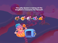 Get the treasure Jelly Queen's safe intro