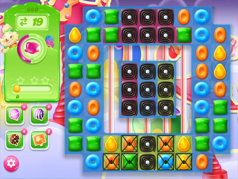 Candy Crush Soda Saga (Level 131 - 140) [Modded Gameplay] 