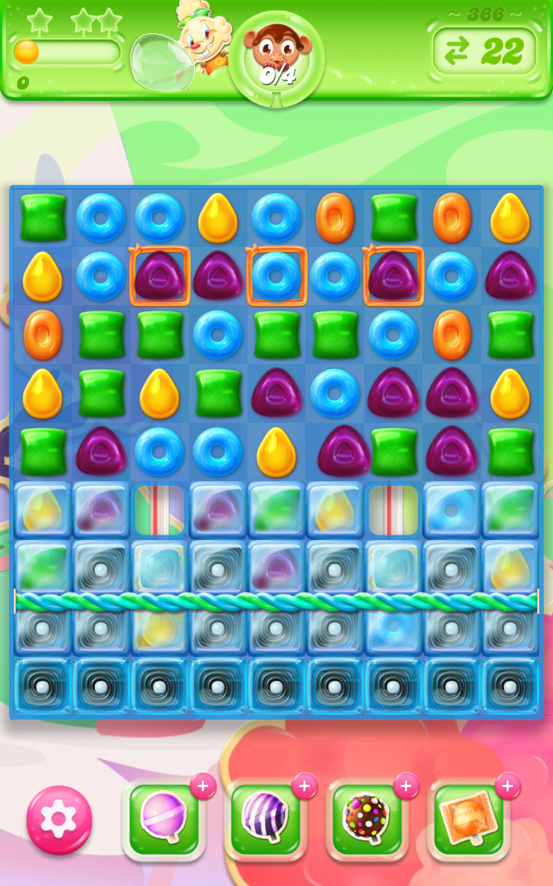 Level 366 Candy Crush Jelly Wiki Fandom