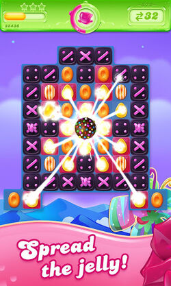 we're making a list, we're checking it - Candy Crush Saga