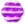 Horizontal striped candy