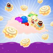 #LevelUp this weekend with Cupcakes Marathon – the more you collect, the better the rewards! 🎁 🍭 Ends August 14, 7am PST.