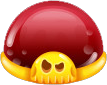 Levelpin standard hard level red