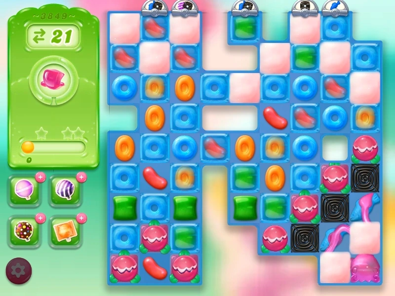 Level 3849 Candy Crush Jelly Wiki Fandom