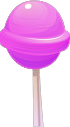 Hammer lollipop vector