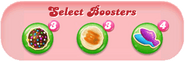 Select Boosters (hard level)