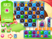 Level 1422 hidden board and special candies.png