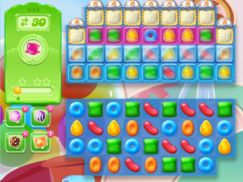 Candy Crush Soda Saga (Level 131 - 140) [Modded Gameplay] 