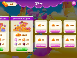 CANDY CRUSH JELLY SAGA BARRAS DE OURO - GOLD BAR - GCM Games