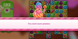 Level Failed Candy Crush Jelly Wiki Fandom