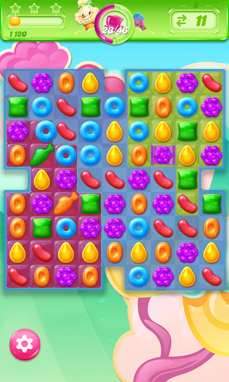 Candy Crush Jelly Saga Android Gameplay 