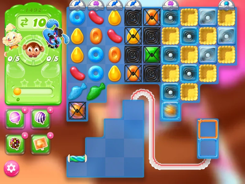 Level 1492 Candy Crush Jelly Wiki Fandom