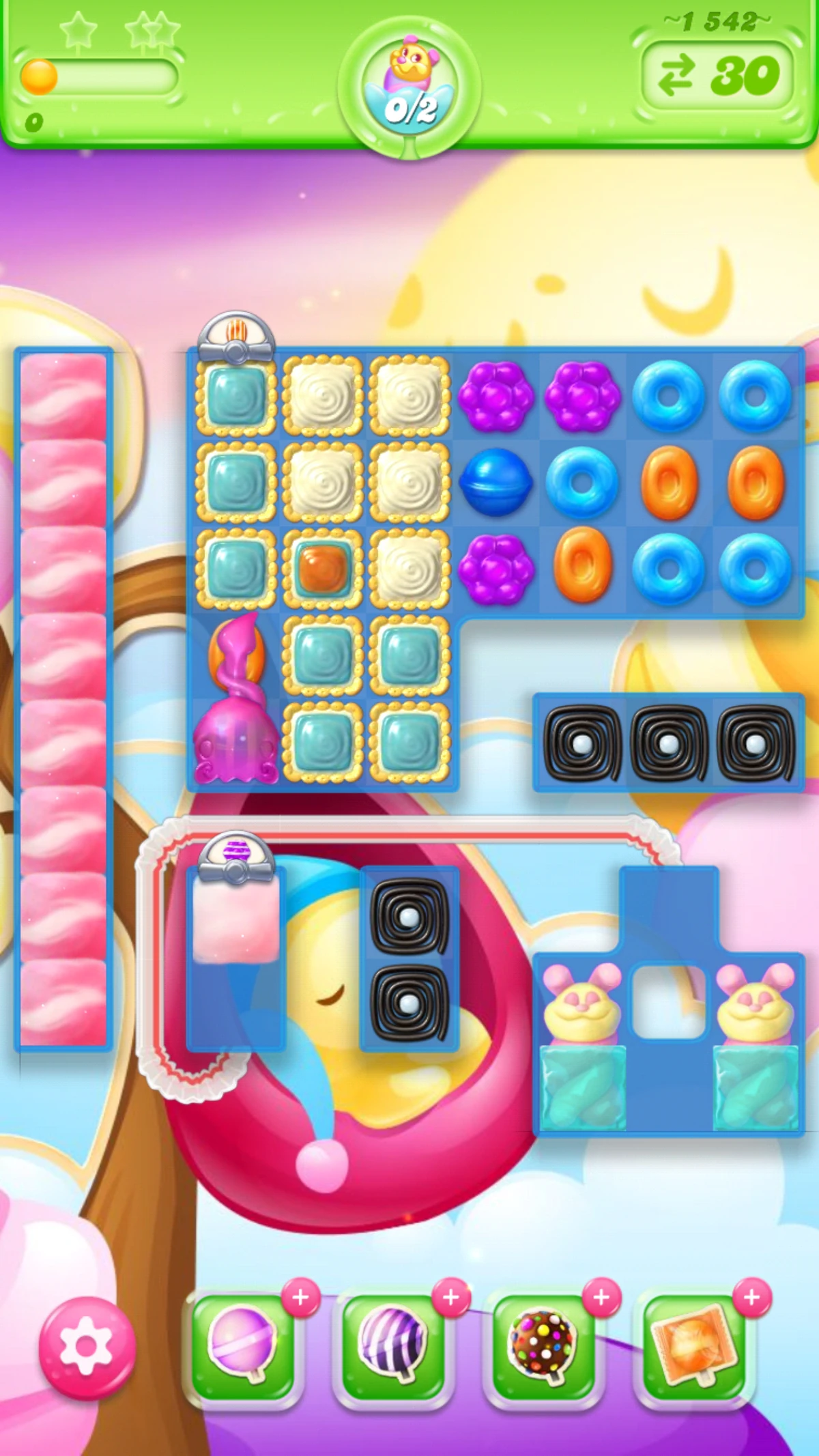 Level 1542 Candy Crush Jelly Wiki Fandom