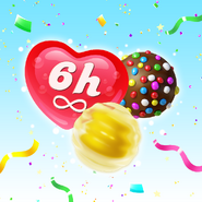 It's Jellylicious! If you haven’t already, make sure you collect your FREE gift to celebrate Candy Crush’s 5th birthday! Ends Thursday 23rd Nov 8 AM GMT