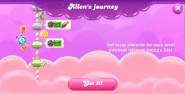 Allen's Journey main screen