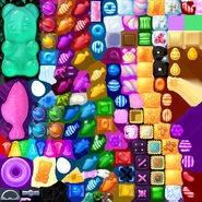 Liquorice Links in the Candy texture file of an earlier Candy Crush Jelly Saga version
