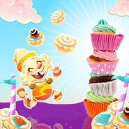 ❤️ cupcakes? Don’t miss the chance to #LevelUp and win Sweet rewards, in Cupcakes Marathon! 🏆 🏃 Ends 24/7/2017 @08:00 PST