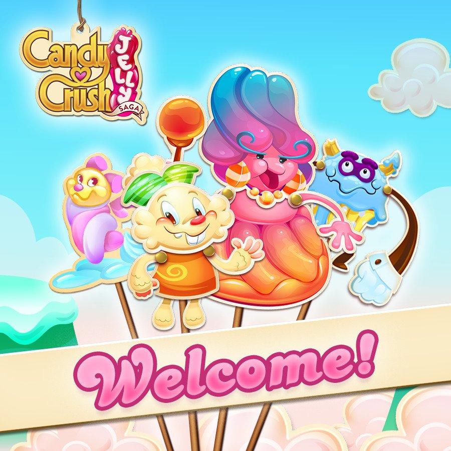 Cookie Clouds 🍬 Level 7 🍬 Candy Crush FRIENDS Saga 