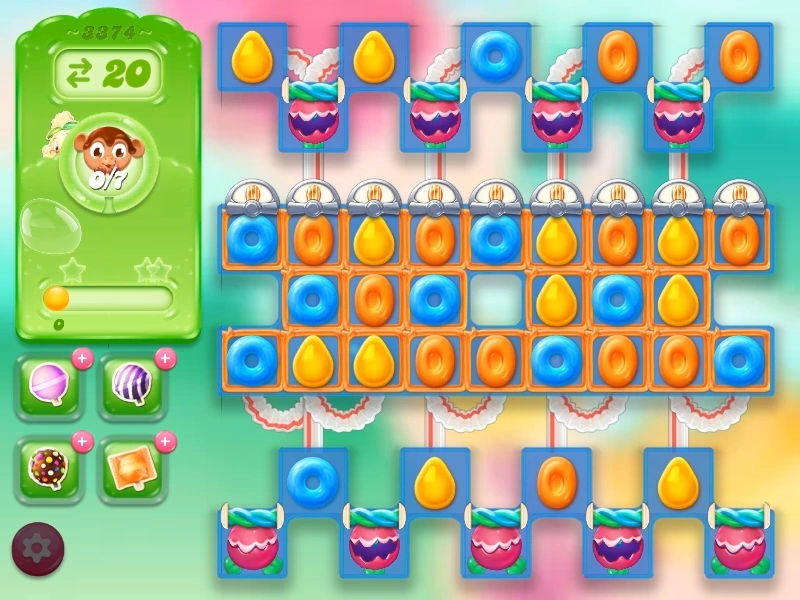 Level 3374 Candy Crush Jelly Wiki Fandom