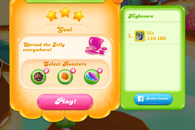 Candy Crush Saga Level 3466 - NO BOOSTERS (FREE2PLAY-VERSION