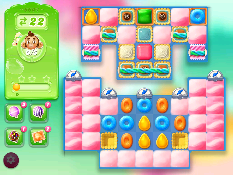 Cookie Clouds 🍬 Level 7 🍬 Candy Crush FRIENDS Saga 