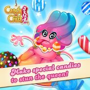 Jelly Queen Make special candies