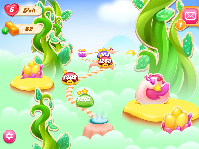 candy crush jelly 64